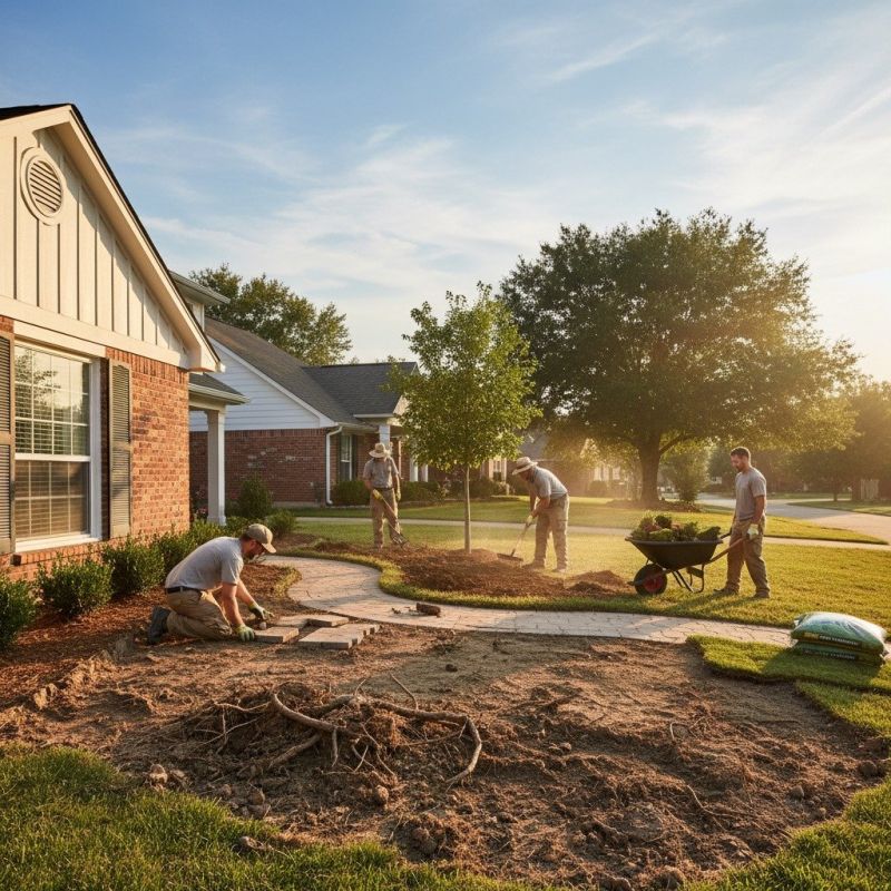 Contact About Lawn Installation
