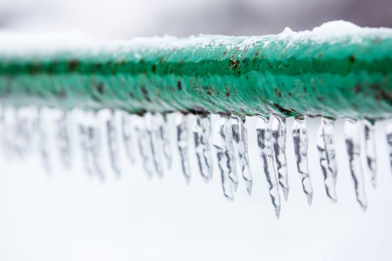 Frozen Pipe Risk
